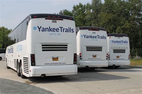 yankee trails|yankee trails bus company.